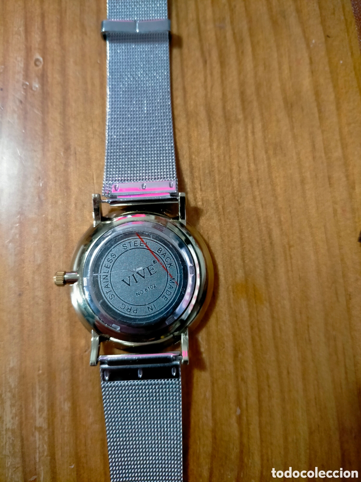 Vintage: Reloj de pulsera Vive nuevo - Foto 4
