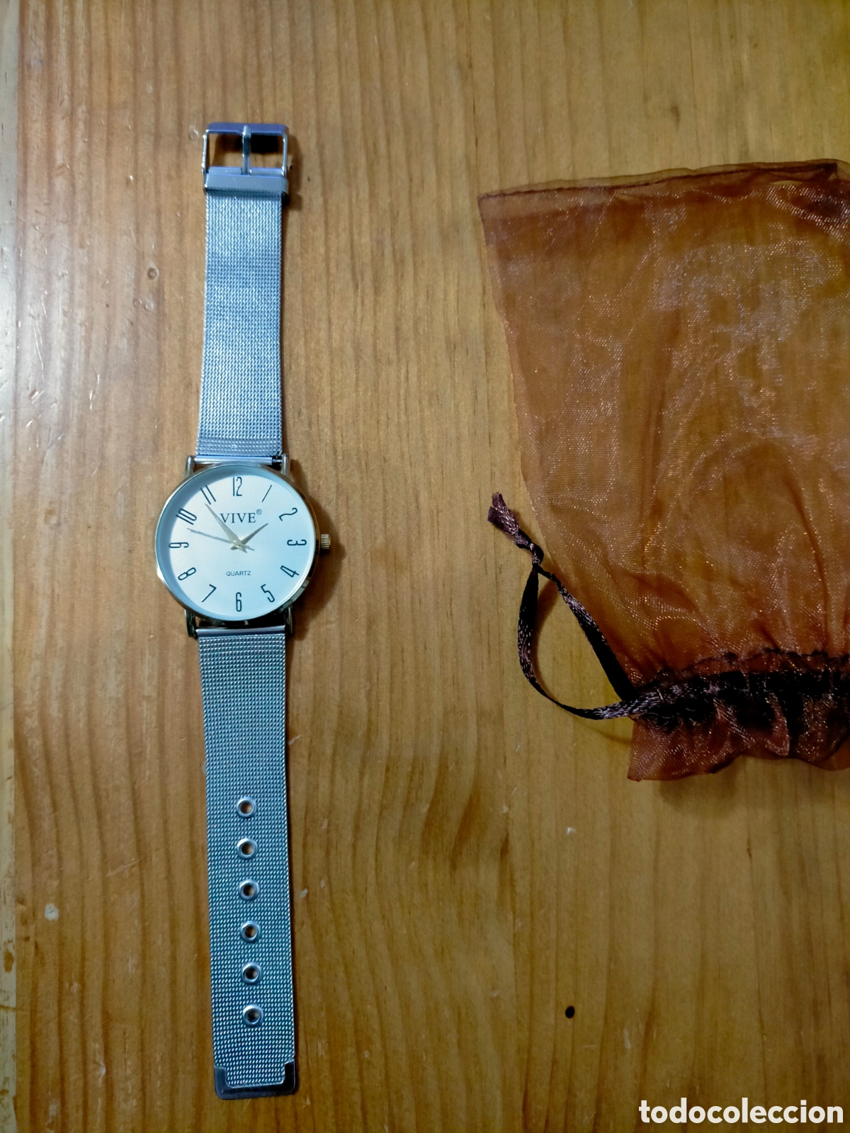 Vintage: Reloj de pulsera Vive nuevo - Foto 5