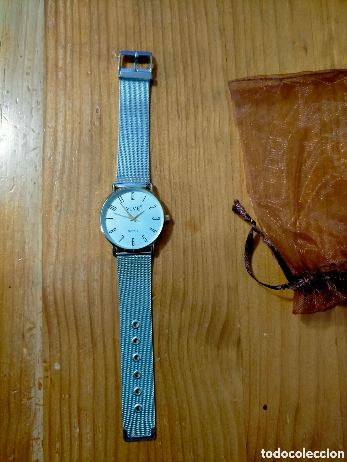 Vintage: Reloj de pulsera Vive nuevo - Foto 6