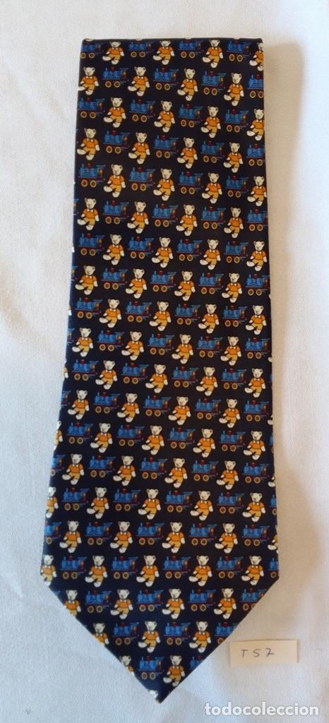 Vintage: Corbata con estampado Ositos/Teddy Bears - Foto 1