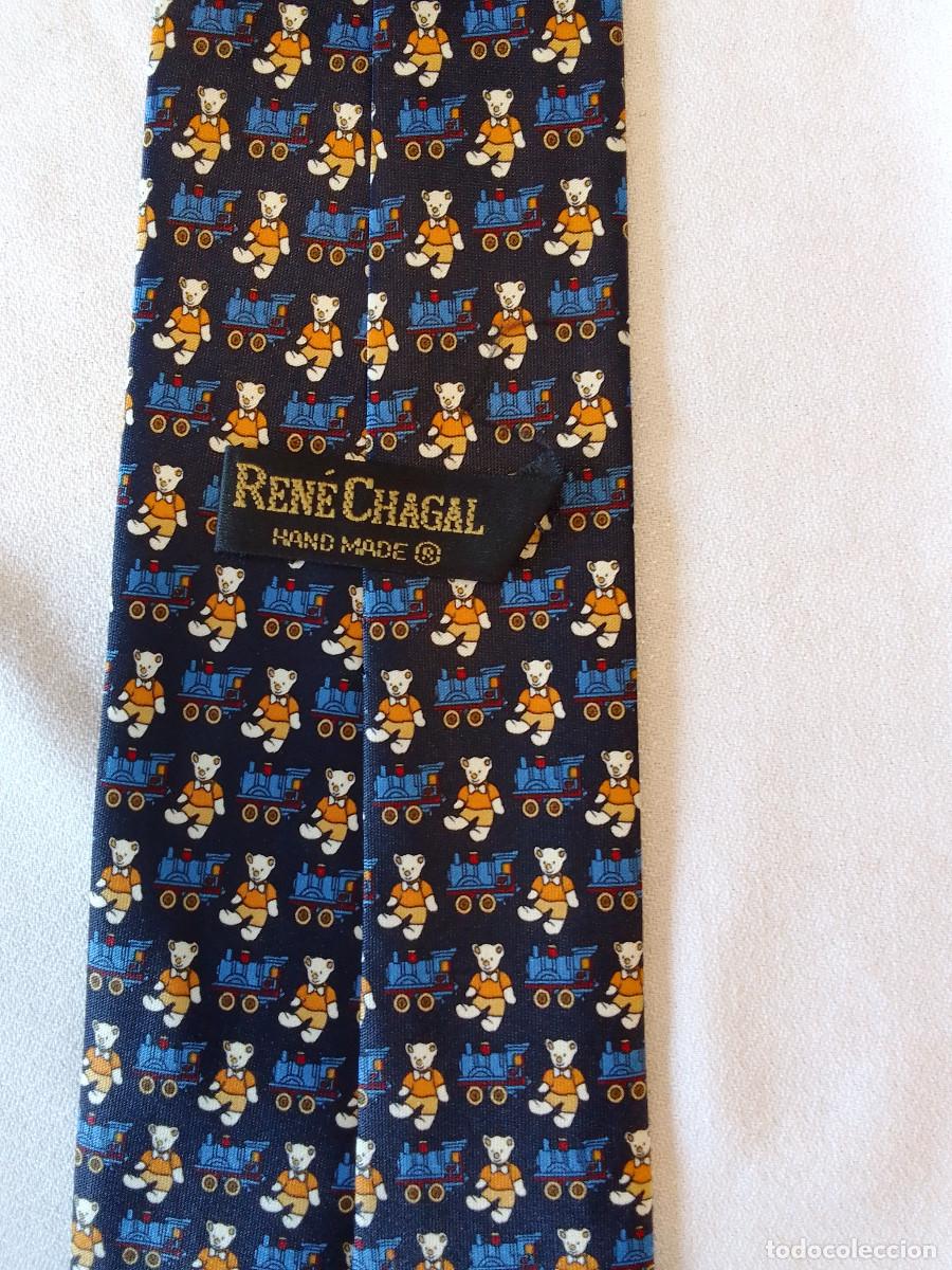Vintage: Corbata con estampado Ositos/Teddy Bears - Foto 2