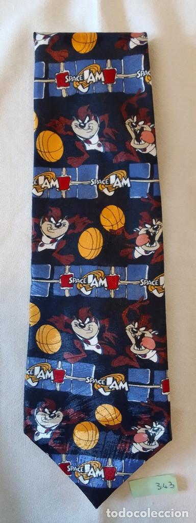 Vintage: Corbata con estampado perro Space Jam - Foto 1