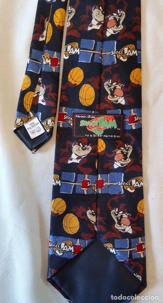 Vintage: Corbata con estampado perro Space Jam - Foto 2