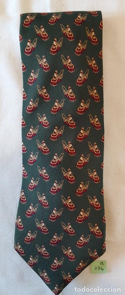 Vintage: Corbata con estampado Juangis, Barcelona - Foto 1