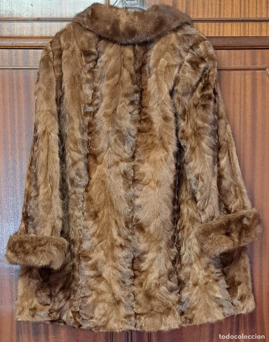 Vintage: Chaquet&oacute;n de aut&eacute;ntico vis&oacute;n. - Foto 1