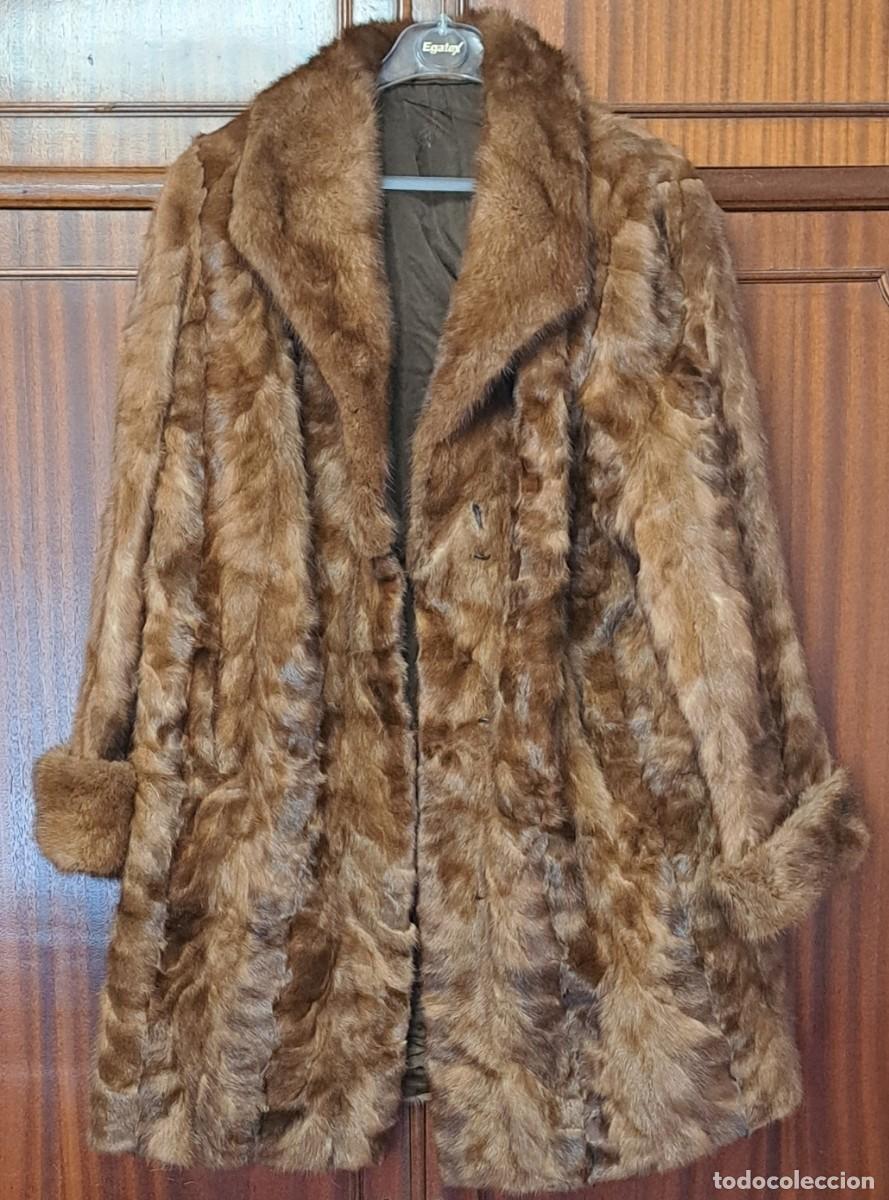 Vintage: Chaquet&oacute;n de aut&eacute;ntico vis&oacute;n. - Foto 2