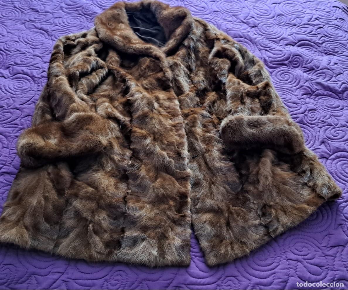 Vintage: Chaquet&oacute;n de aut&eacute;ntico vis&oacute;n. - Foto 5