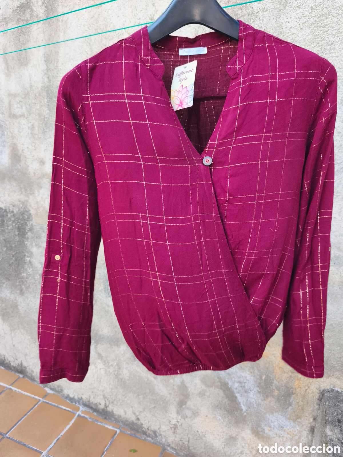 Vintage: Blusa o blus&oacute;n sin estrenar - Foto 1