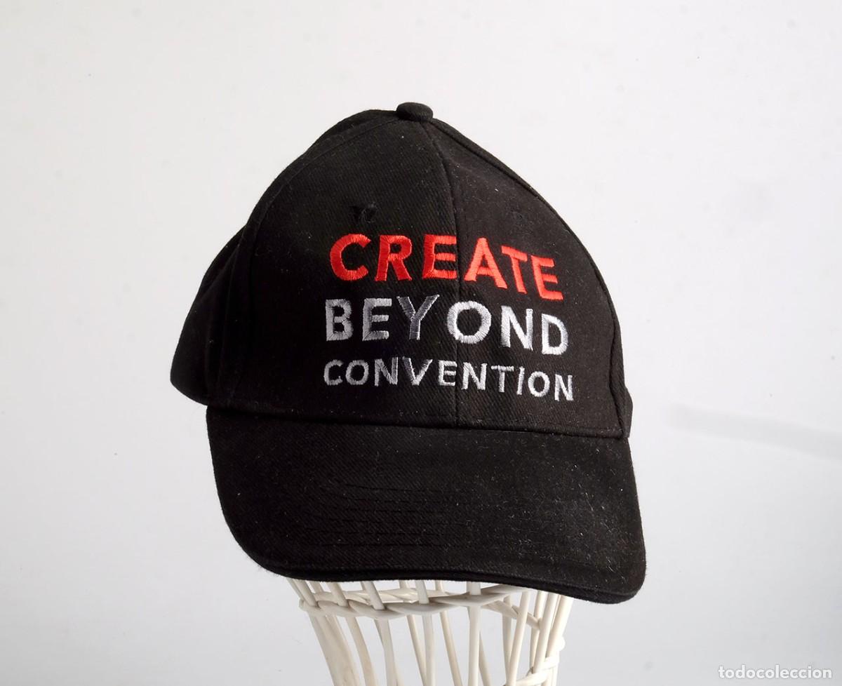 Vintage: Gorra Nueva. Create Beyond Convention - Foto 1