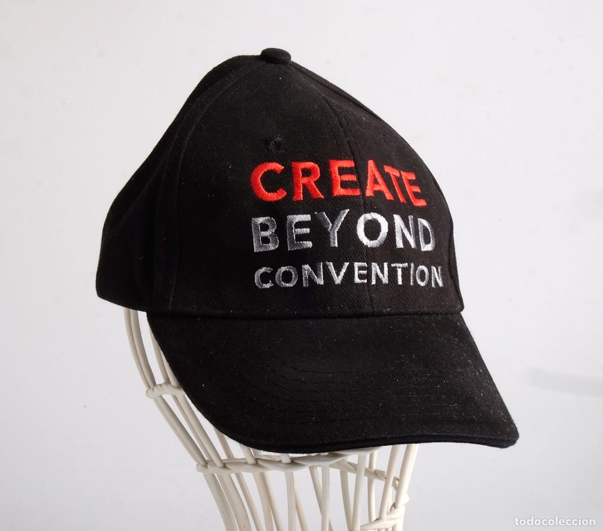 Vintage: Gorra Nueva. Create Beyond Convention - Foto 2