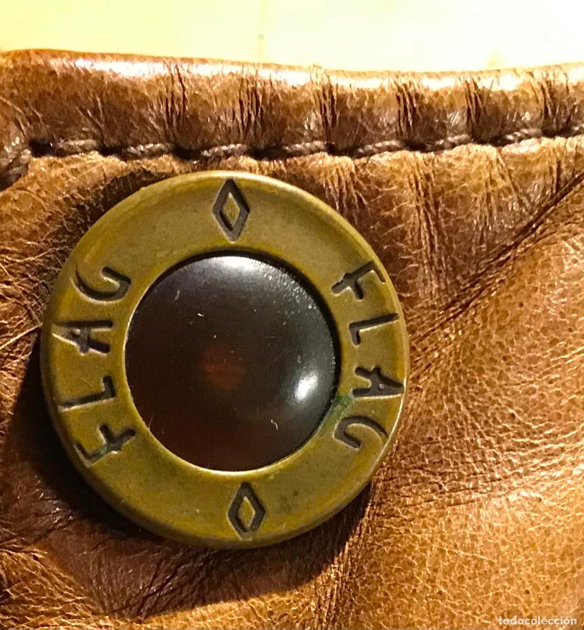Vintage: CAZADORA DE PIEL A&Ntilde;OS 80 - Foto 3