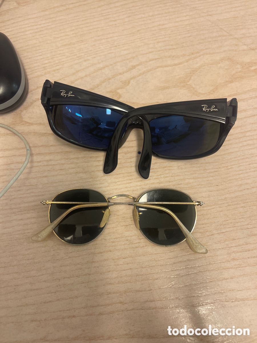 Vintage: Ray Ban usadas en estado mejorable - Foto 2
