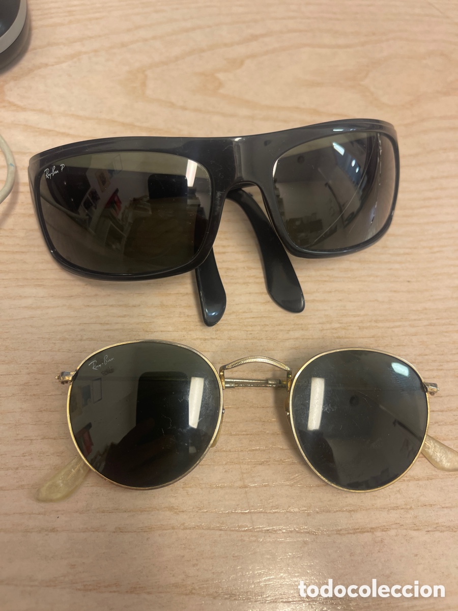 Vintage: Ray Ban usadas en estado mejorable - Foto 1