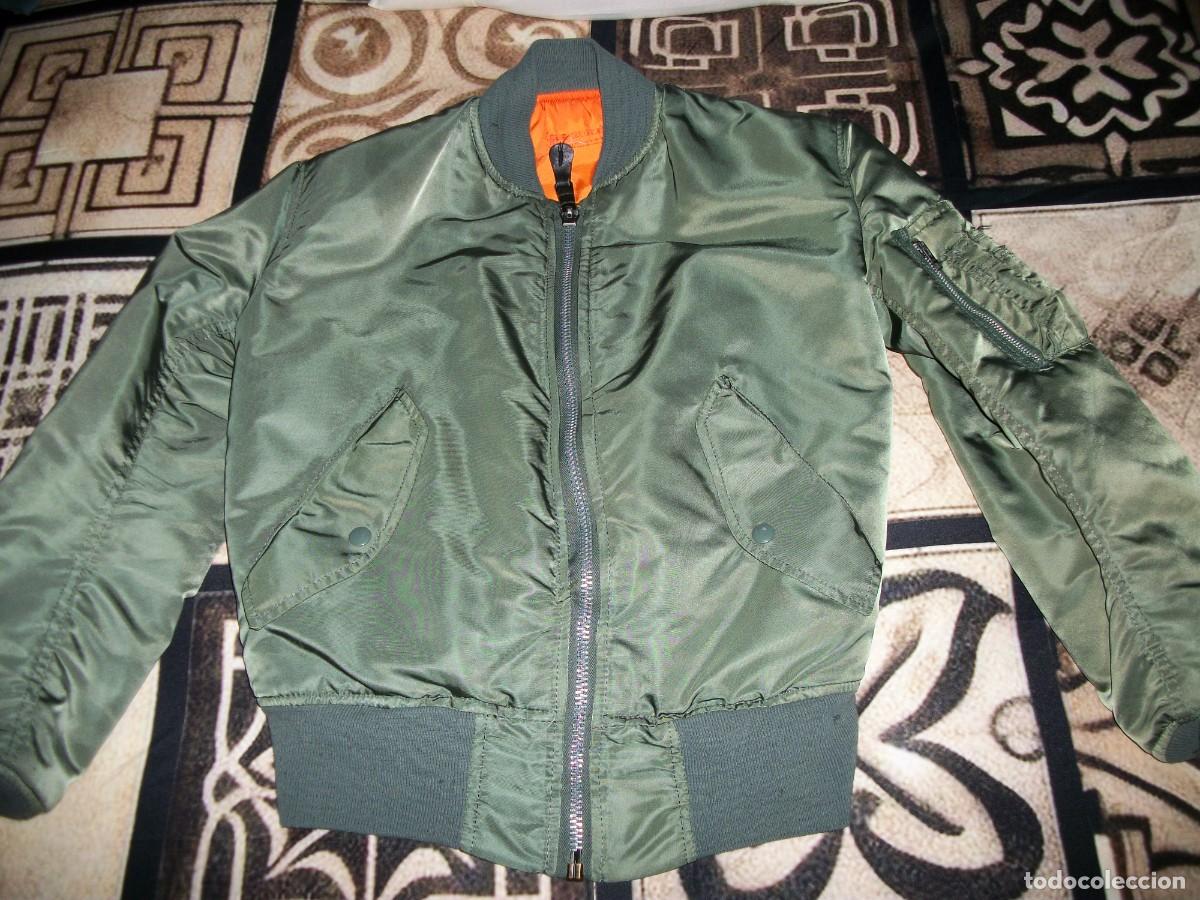 Vintage: Alpha Industries XS a&ntilde;os 90 - Foto 1