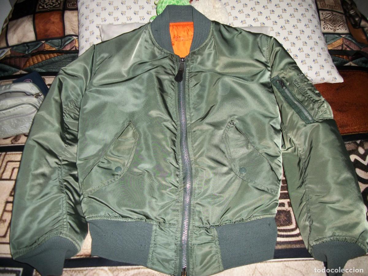 Vintage: Alpha Industries XS a&ntilde;os 90 - Foto 2