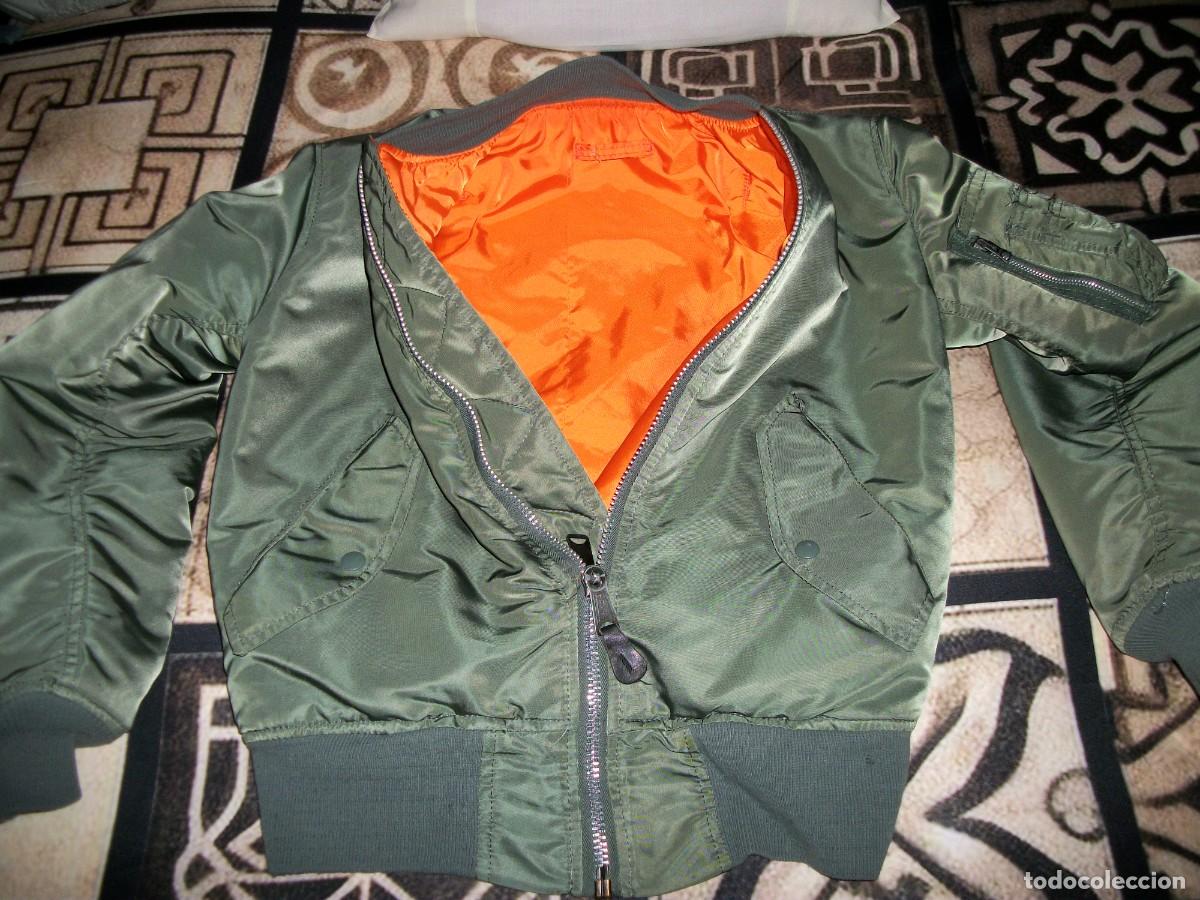 Vintage: Alpha Industries XS a&ntilde;os 90 - Foto 3