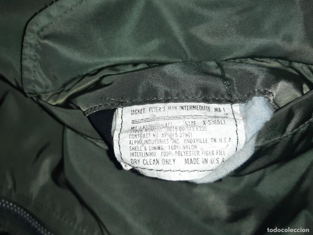 Vintage: Alpha Industries XS a&ntilde;os 90 - Foto 9