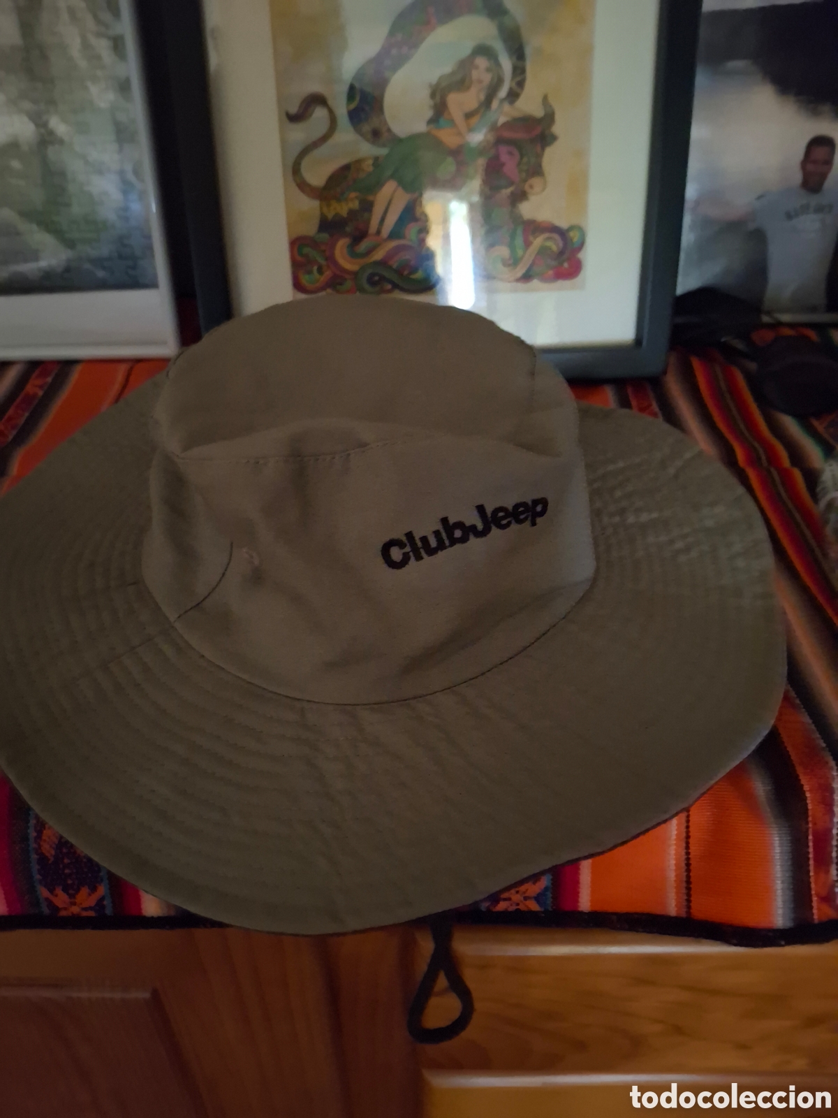 Vintage: Sombrero clubjeep ................................. - Foto 1