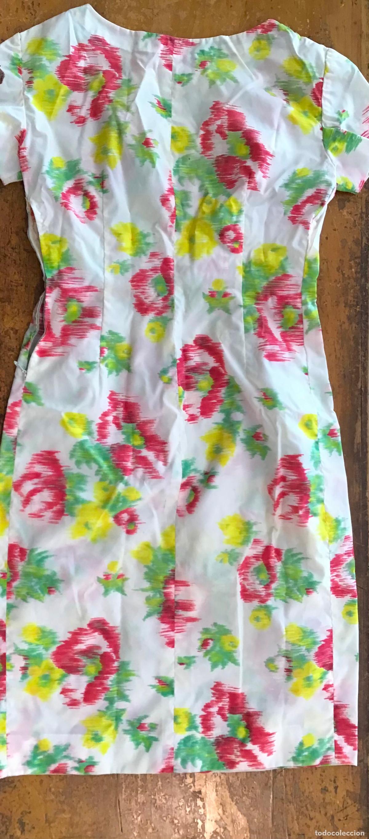 Vintage: VESTIDO SE&Ntilde;ORA, A&Ntilde;OS 60 - Foto 2