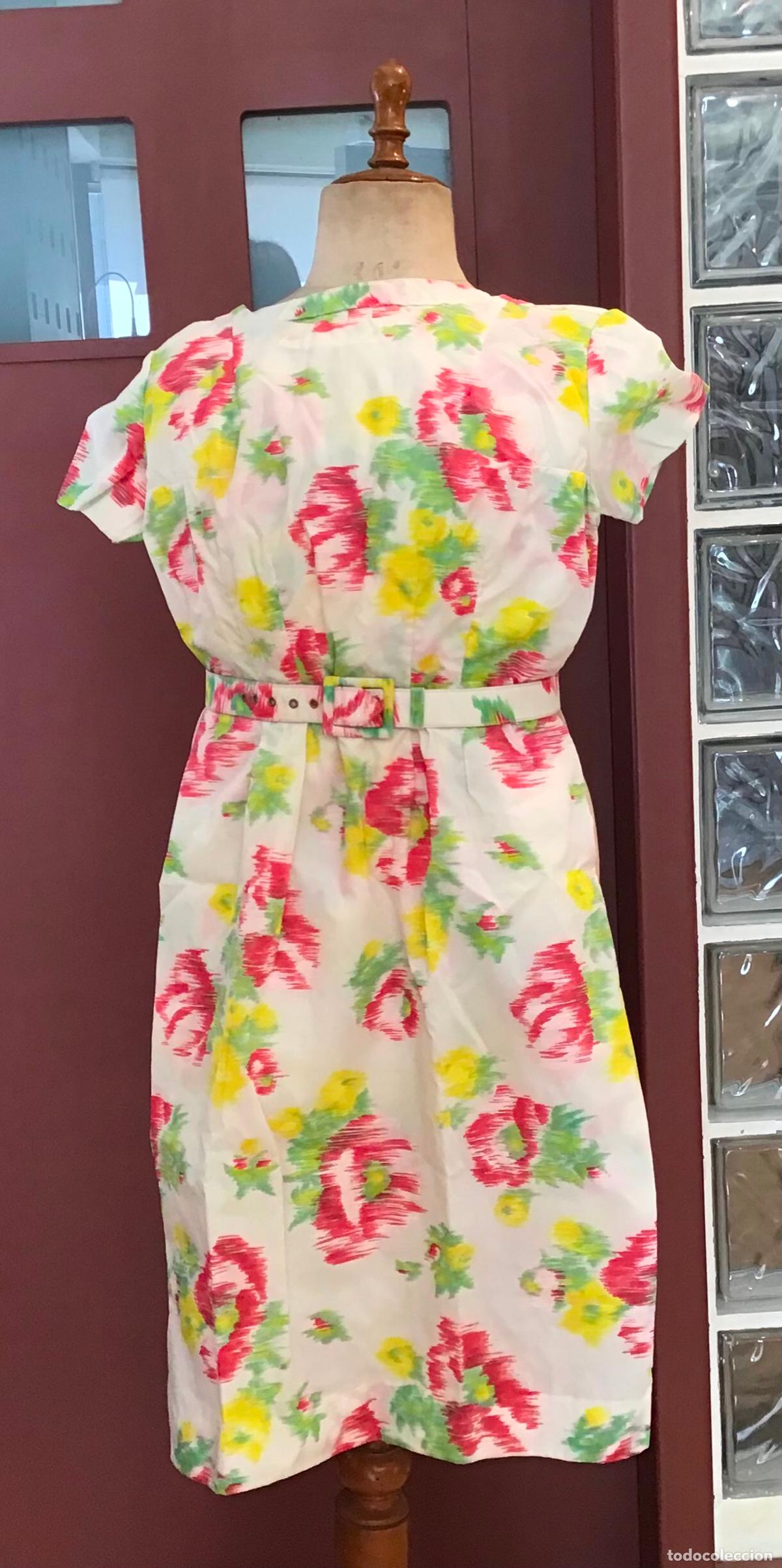 Vintage: VESTIDO SE&Ntilde;ORA, A&Ntilde;OS 60 - Foto 3