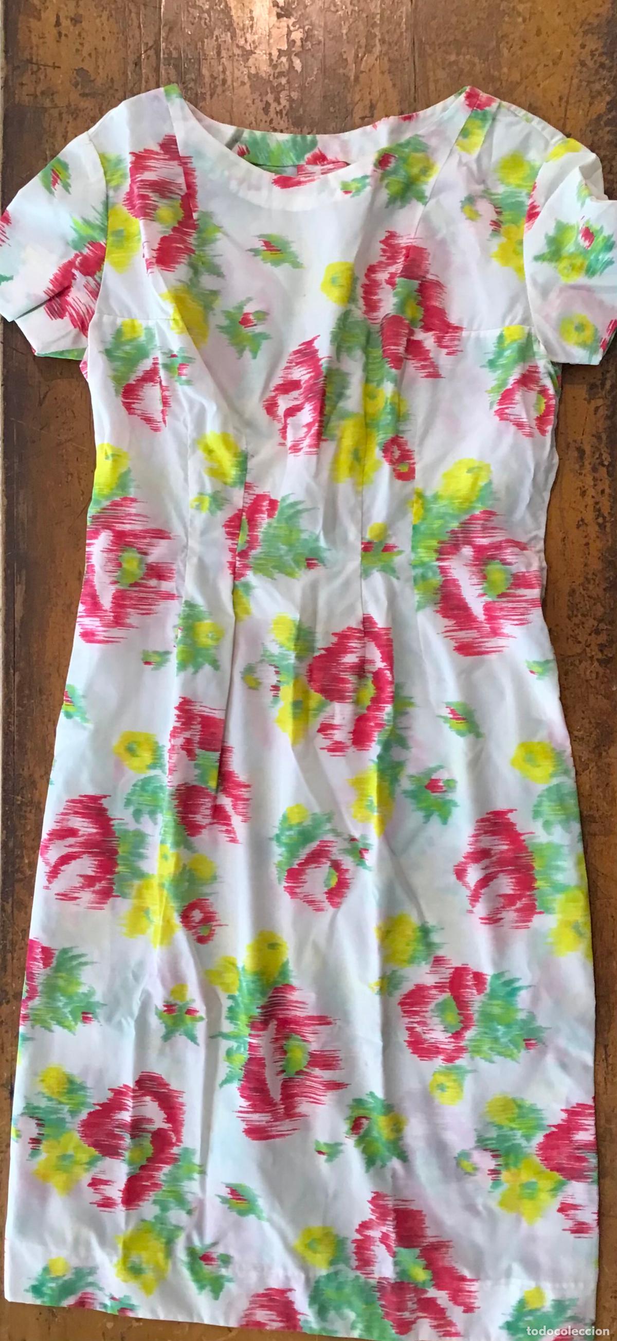 Vintage: VESTIDO SE&Ntilde;ORA, A&Ntilde;OS 60 - Foto 4