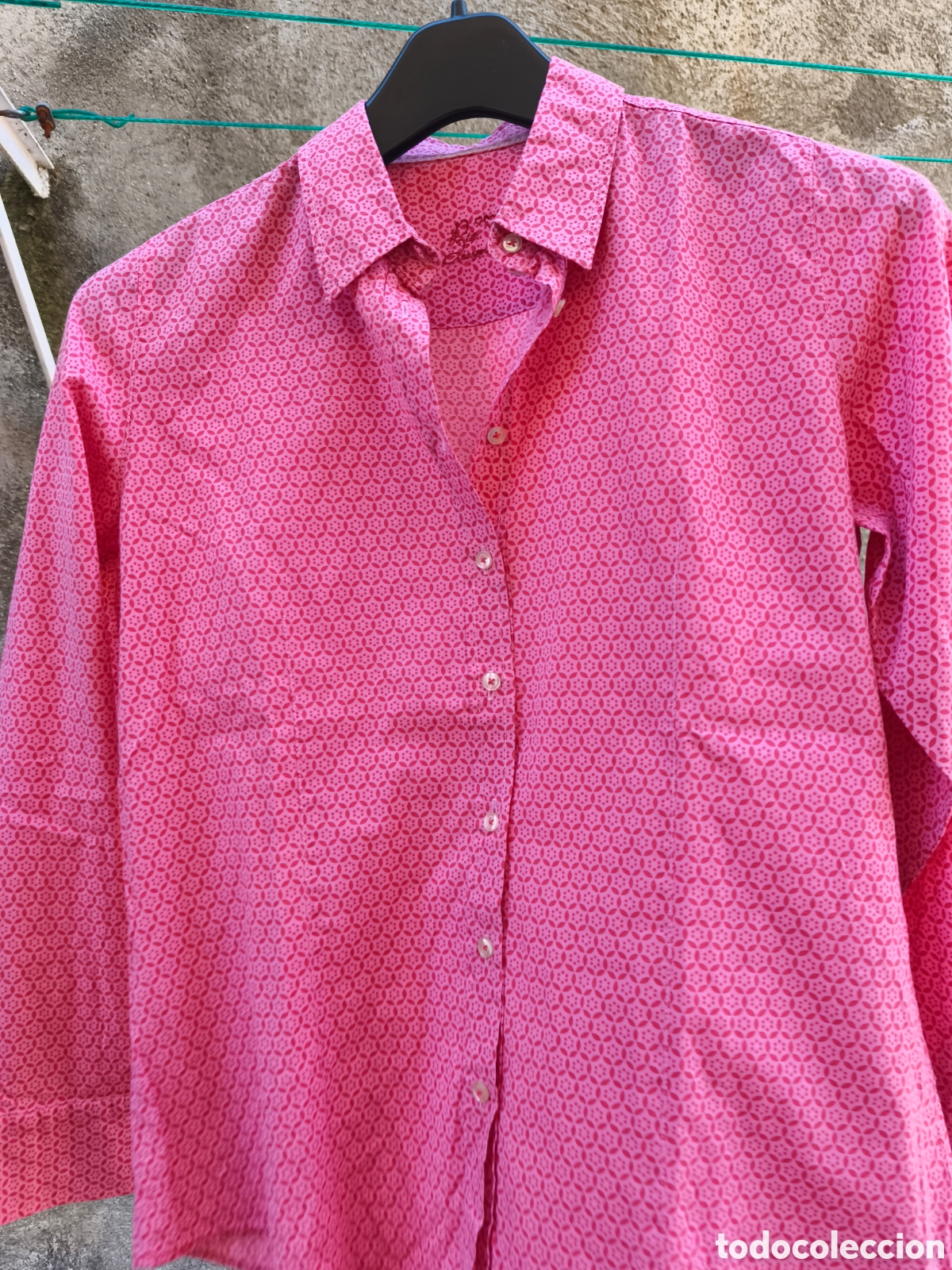 Vintage: Camisa Pia Jansen, impecable - Foto 3