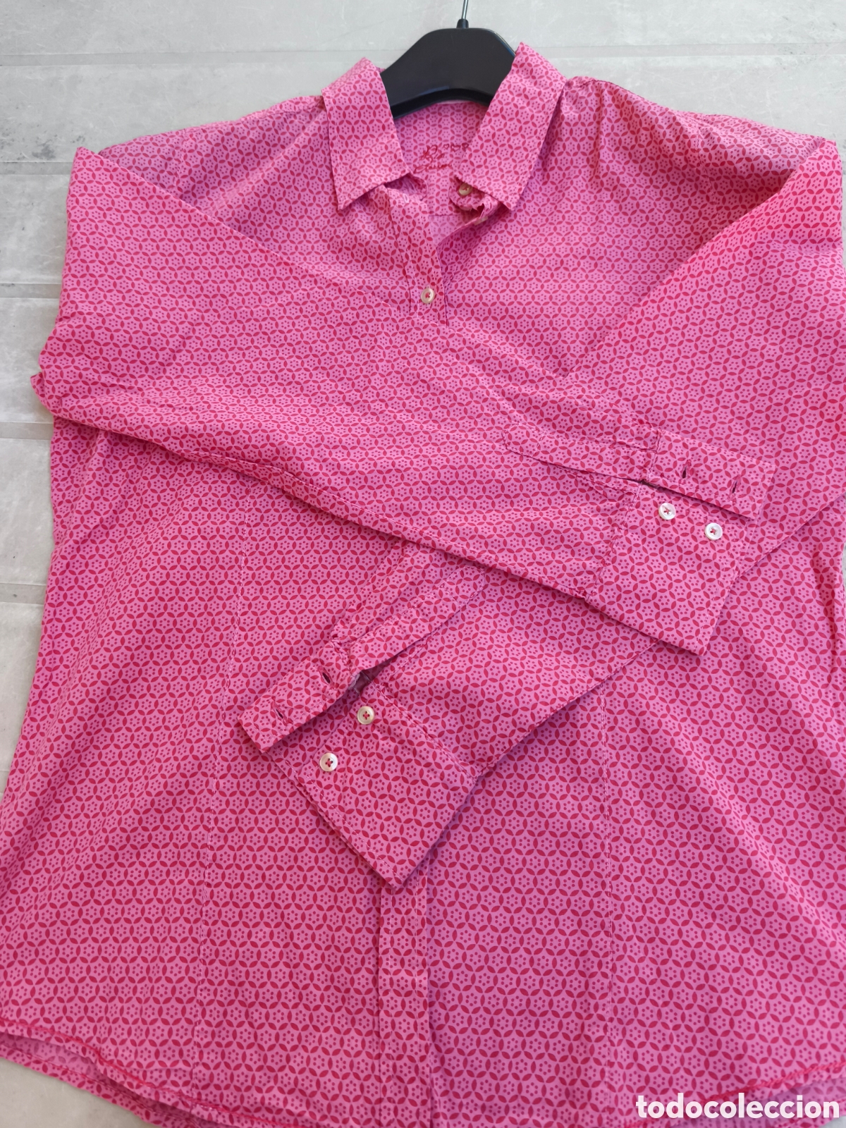 Vintage: Camisa Pia Jansen, impecable - Foto 6