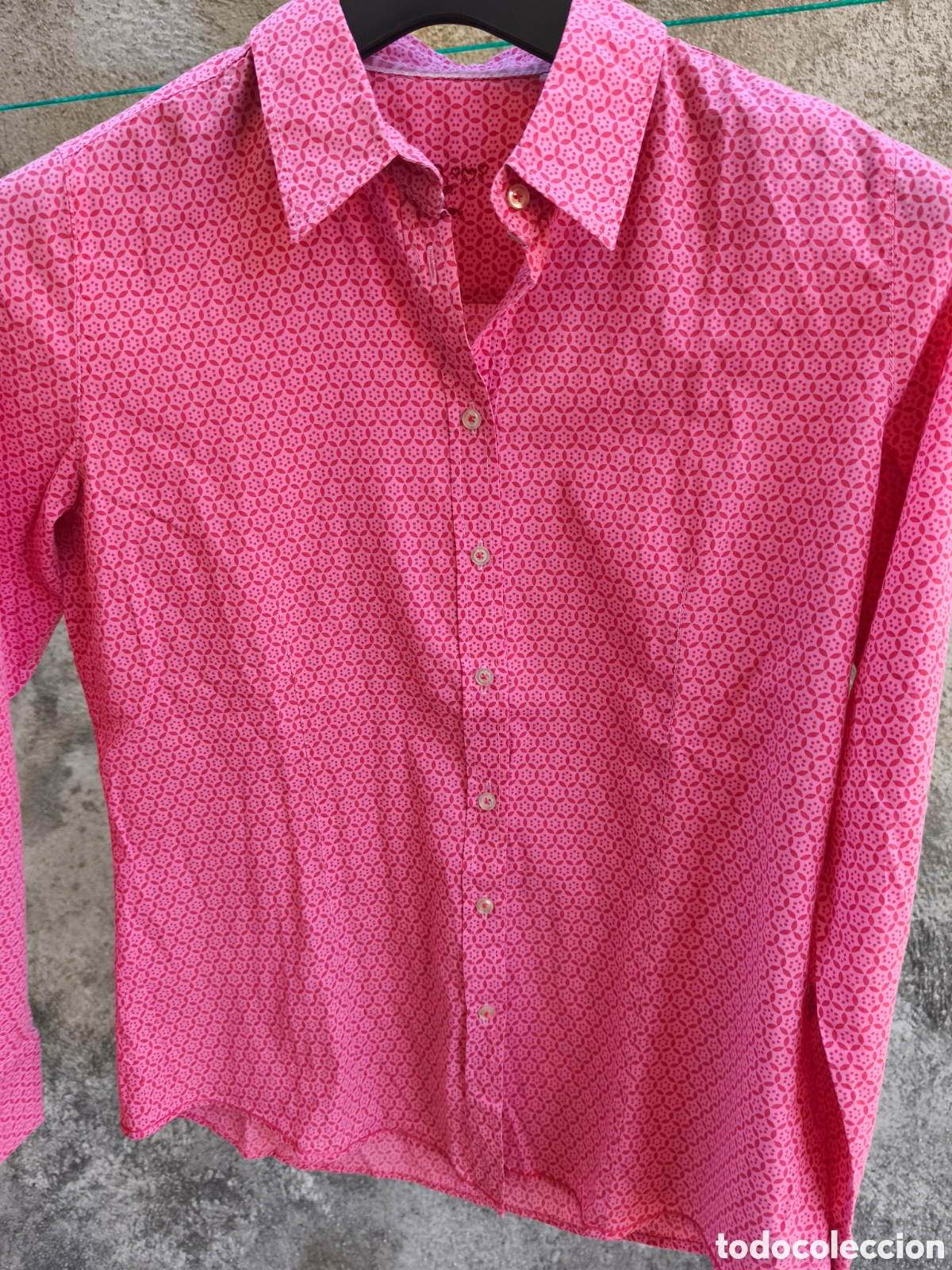 Vintage: Camisa Pia Jansen, impecable - Foto 8