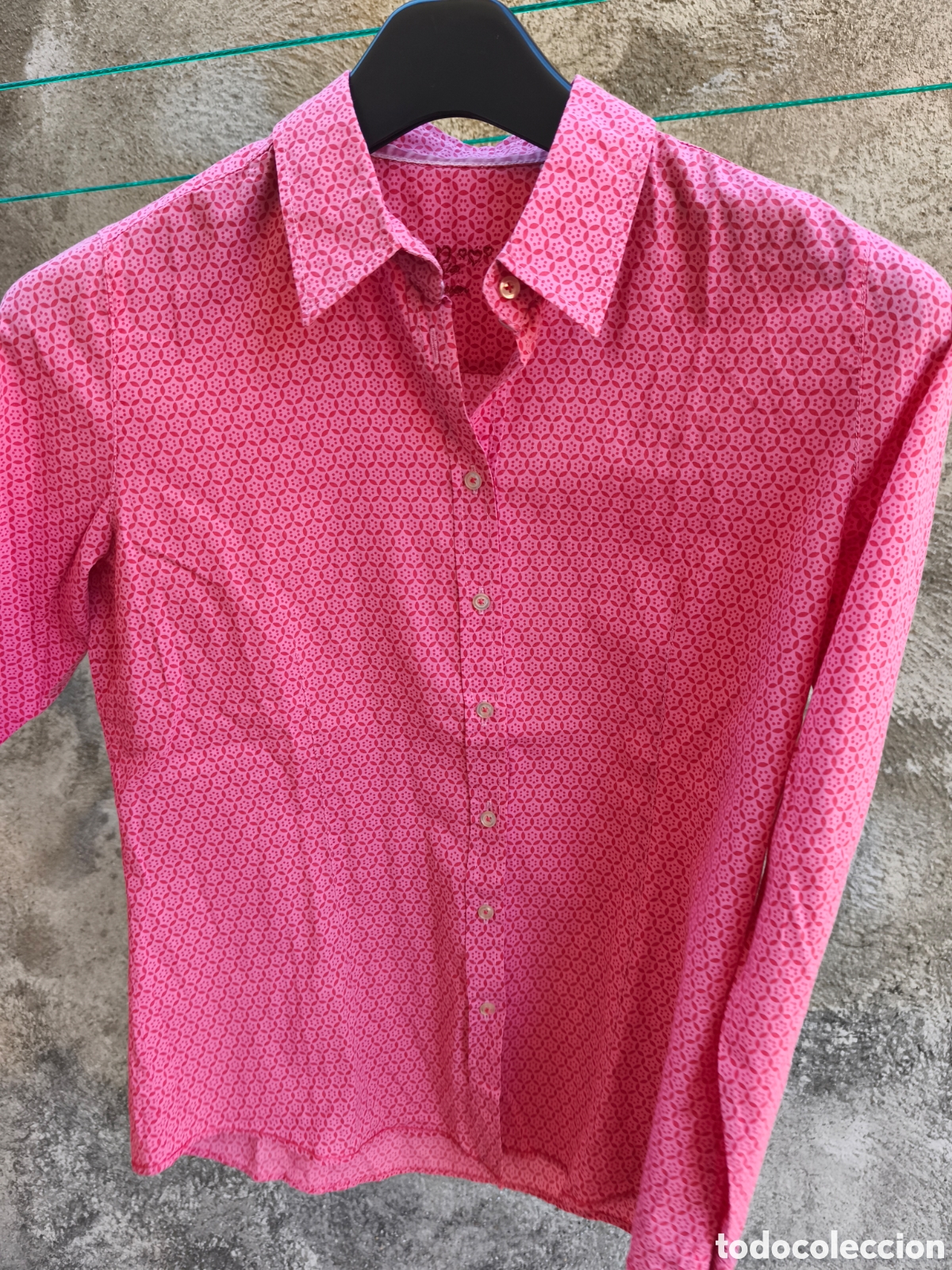 Vintage: Camisa Pia Jansen, impecable - Foto 10