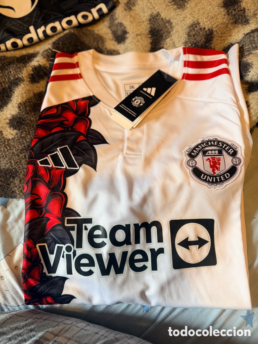 Vintage: Camisetas Manchester united - Foto 4