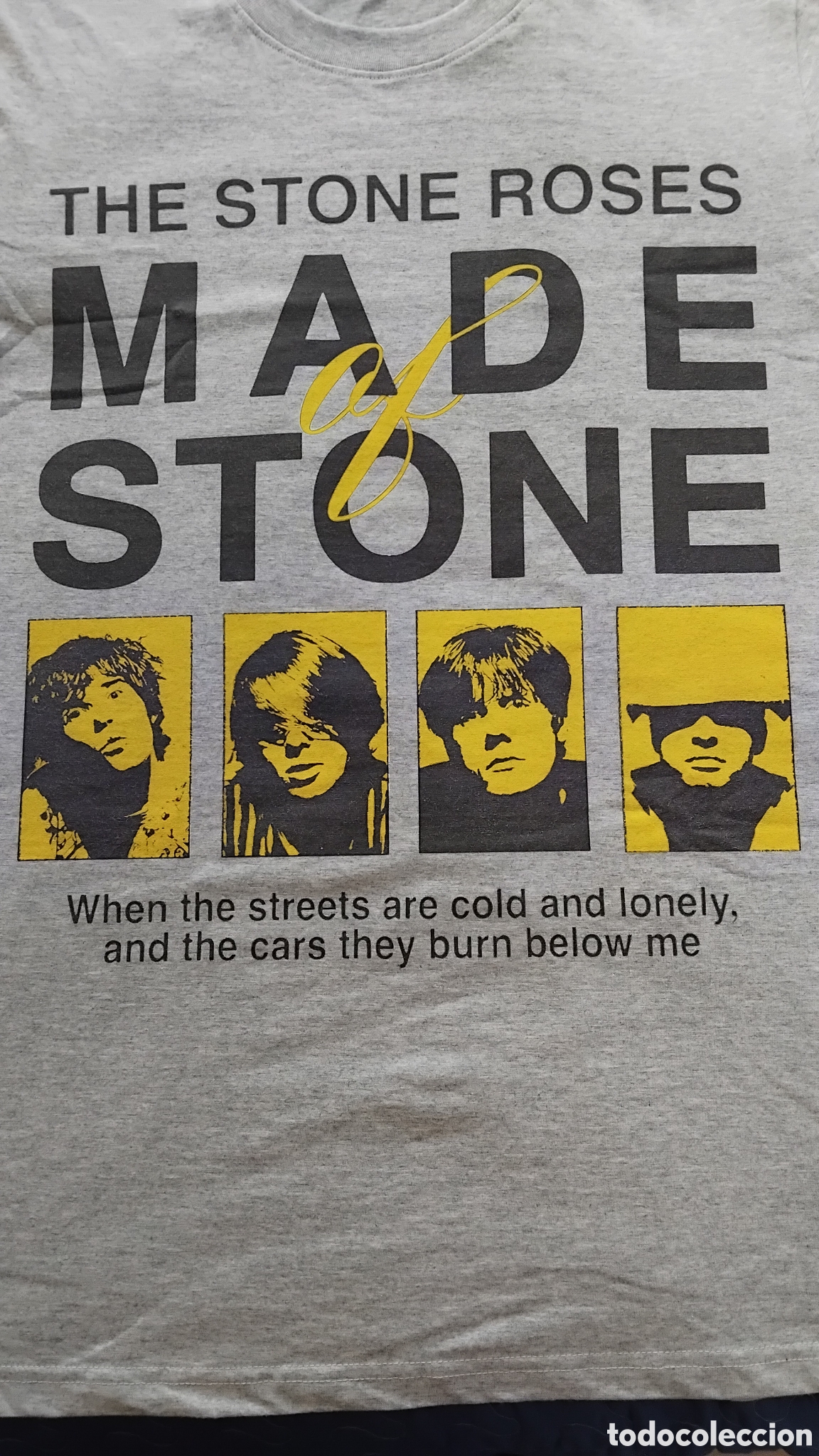 Vintage: The stone roses camiseta - Foto 2