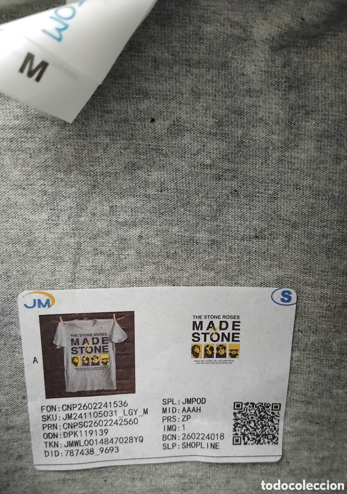 Vintage: The stone roses camiseta - Foto 3