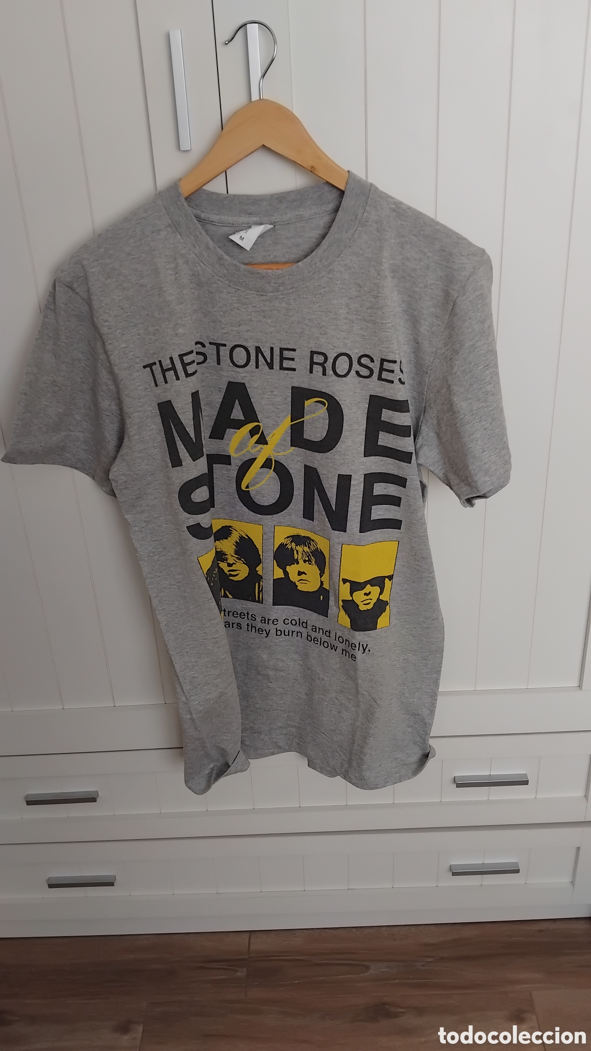 Vintage: The stone roses camiseta - Foto 1