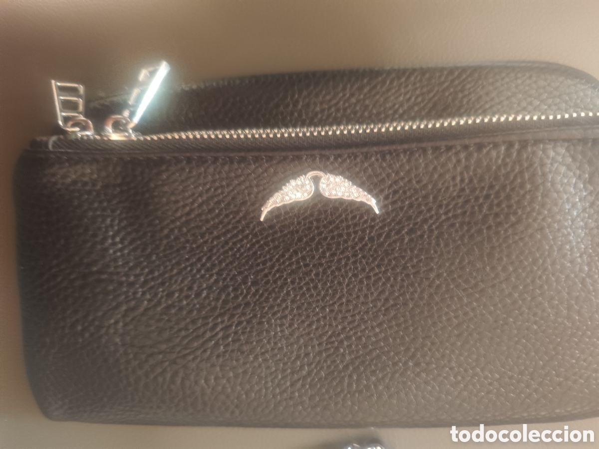 Vintage: bolso zadig negro nuevo - Foto 3