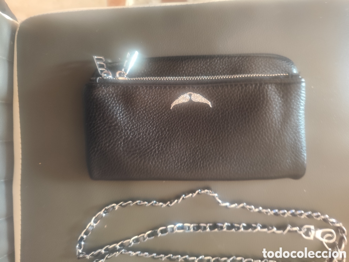 Vintage: bolso zadig negro nuevo - Foto 6