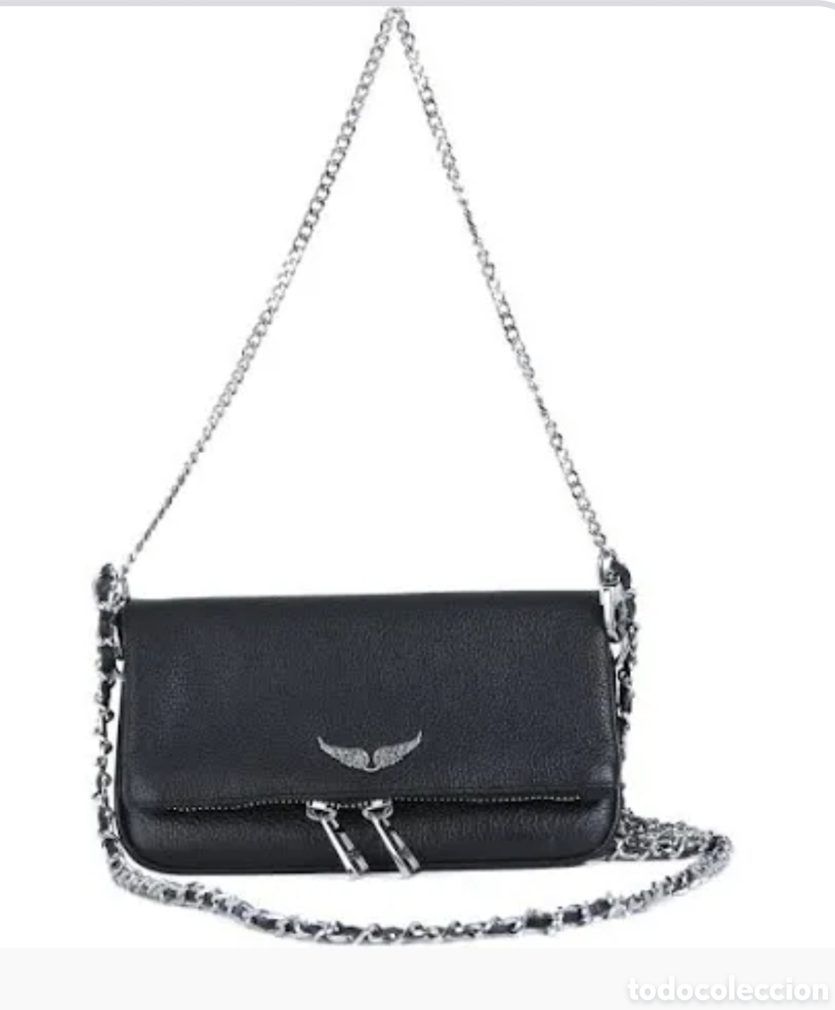 Vintage: bolso zadig negro nuevo - Foto 1