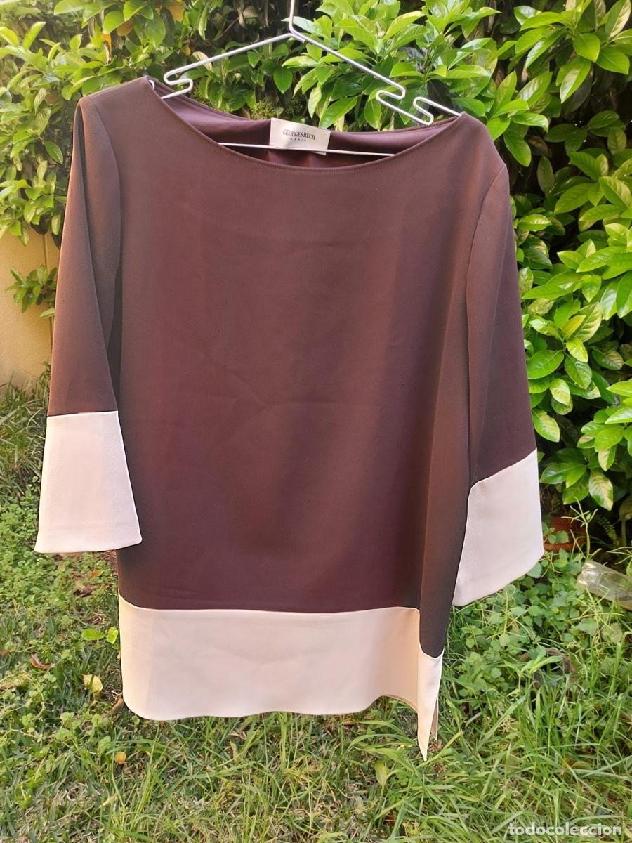 Vintage: BLUSA BICOLOR GEORGES RECH - Foto 1