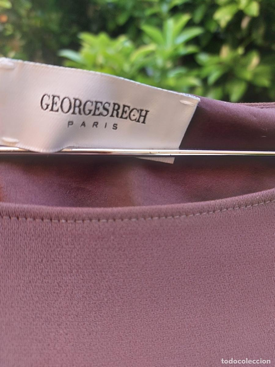 Vintage: BLUSA BICOLOR GEORGES RECH - Foto 2
