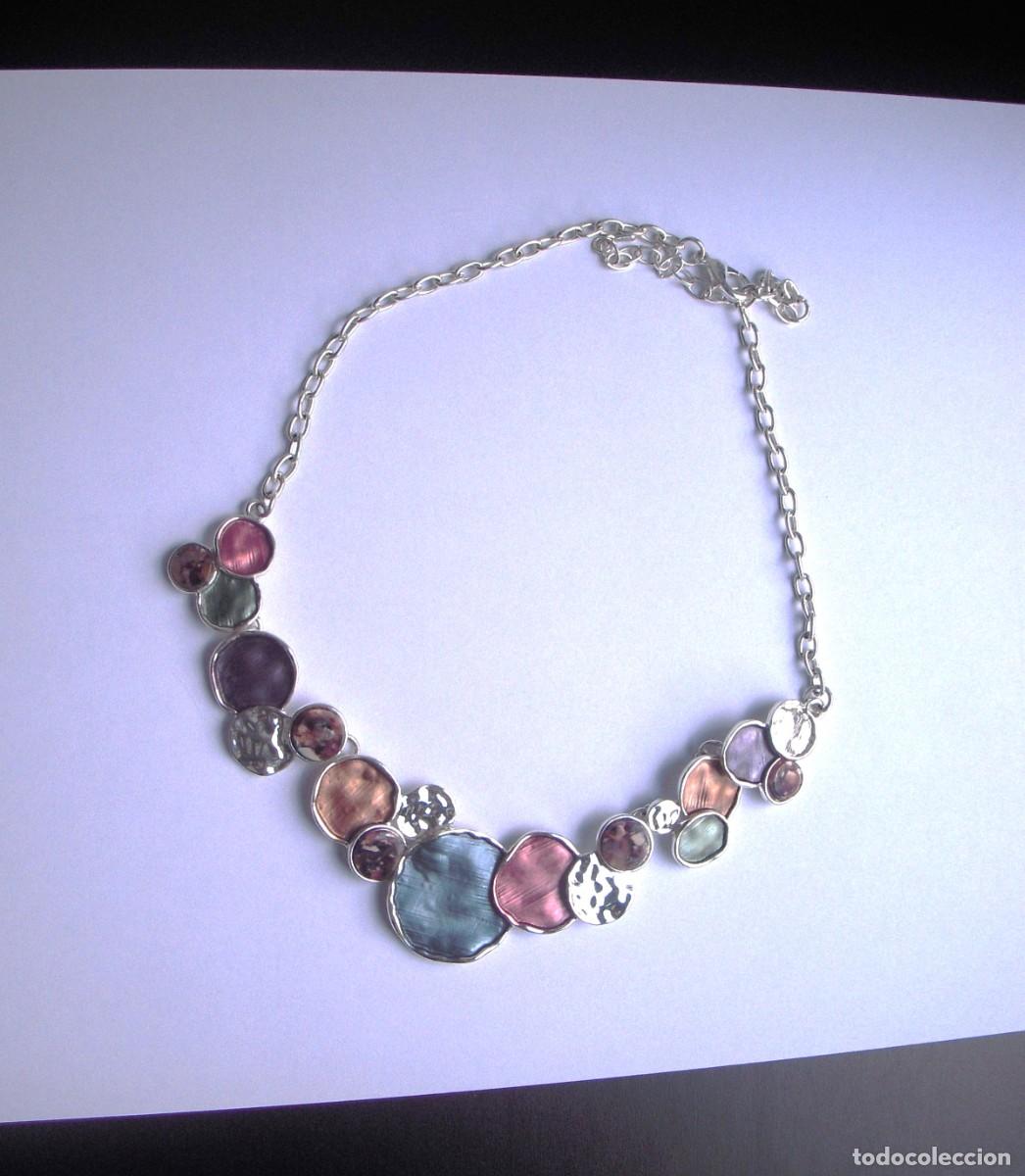 Vintage: COLLAR GARGANTILLA ESMALTADA - Foto 2