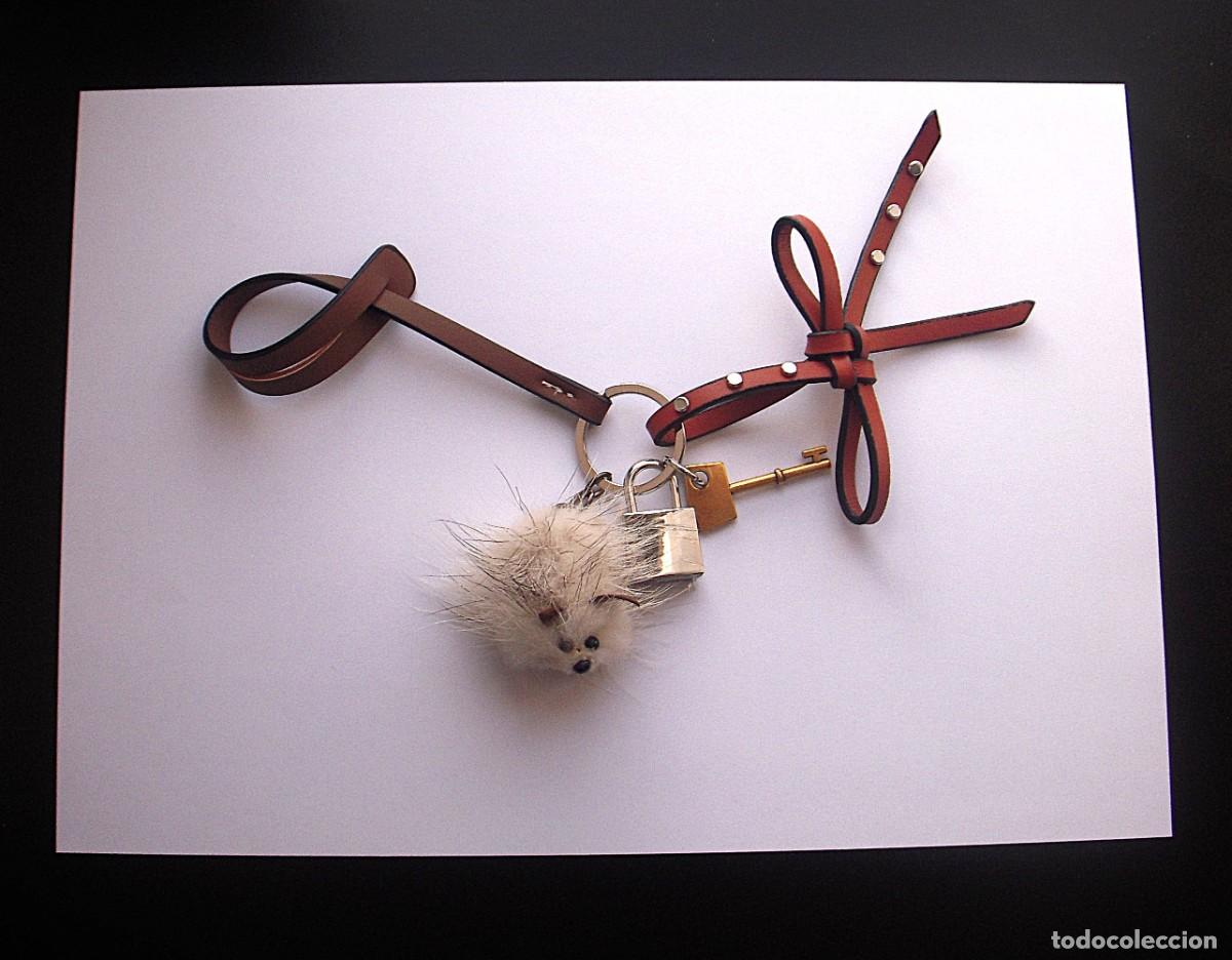 Vintage: LLAVERO - CHARM PARA BOLSO - Foto 1