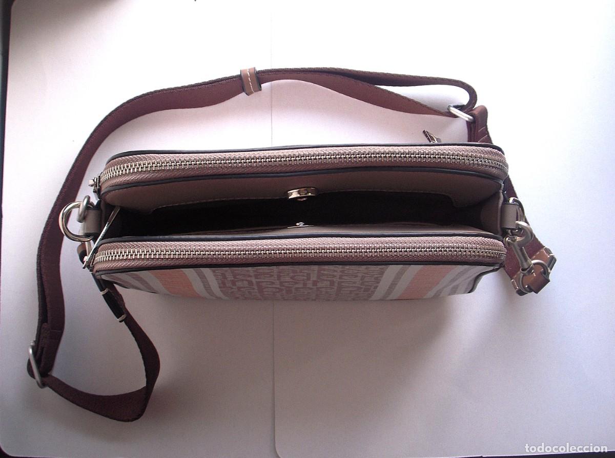 Vintage: BOLSO BANDOLERA ESTAMPADO - Foto 2
