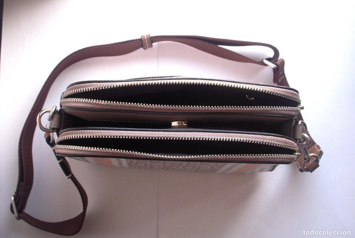 Vintage: BOLSO BANDOLERA ESTAMPADO - Foto 3
