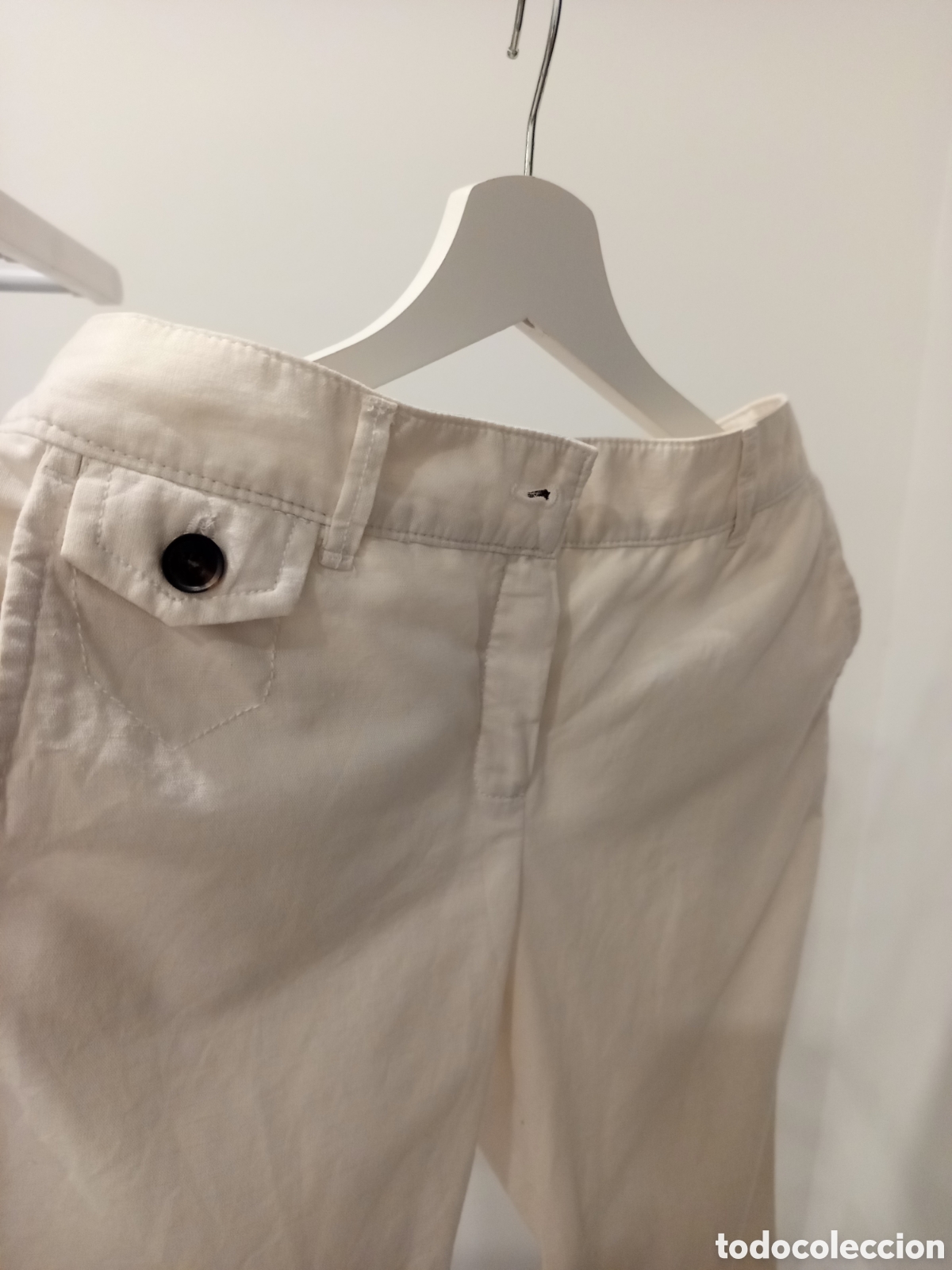 Vintage: Mango White Slim Pants - Foto 5