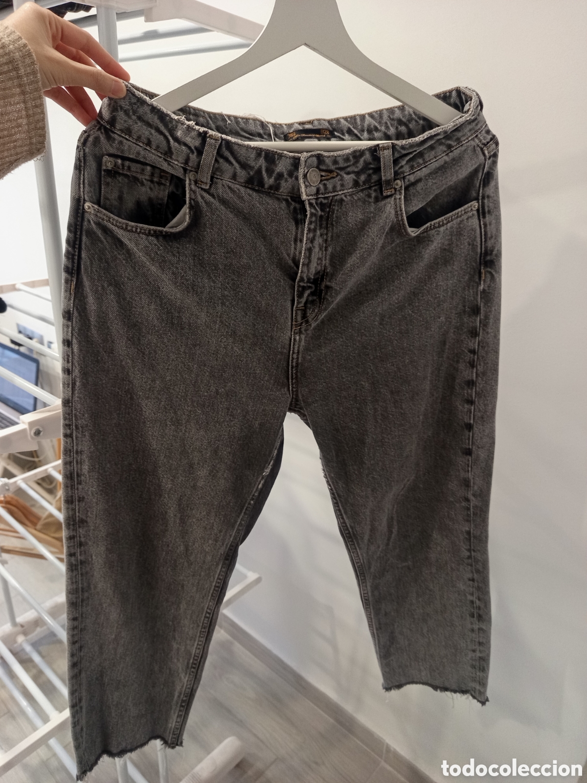 Vintage: Pull & Bear Grey Jeans - Foto 1