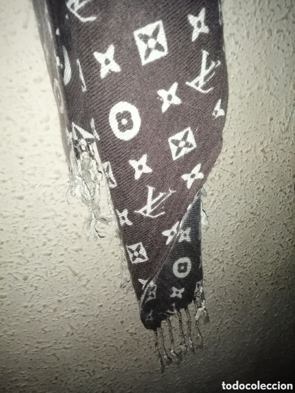 Vintage: Bufanda con estampado Louis Vuitton - Foto 2