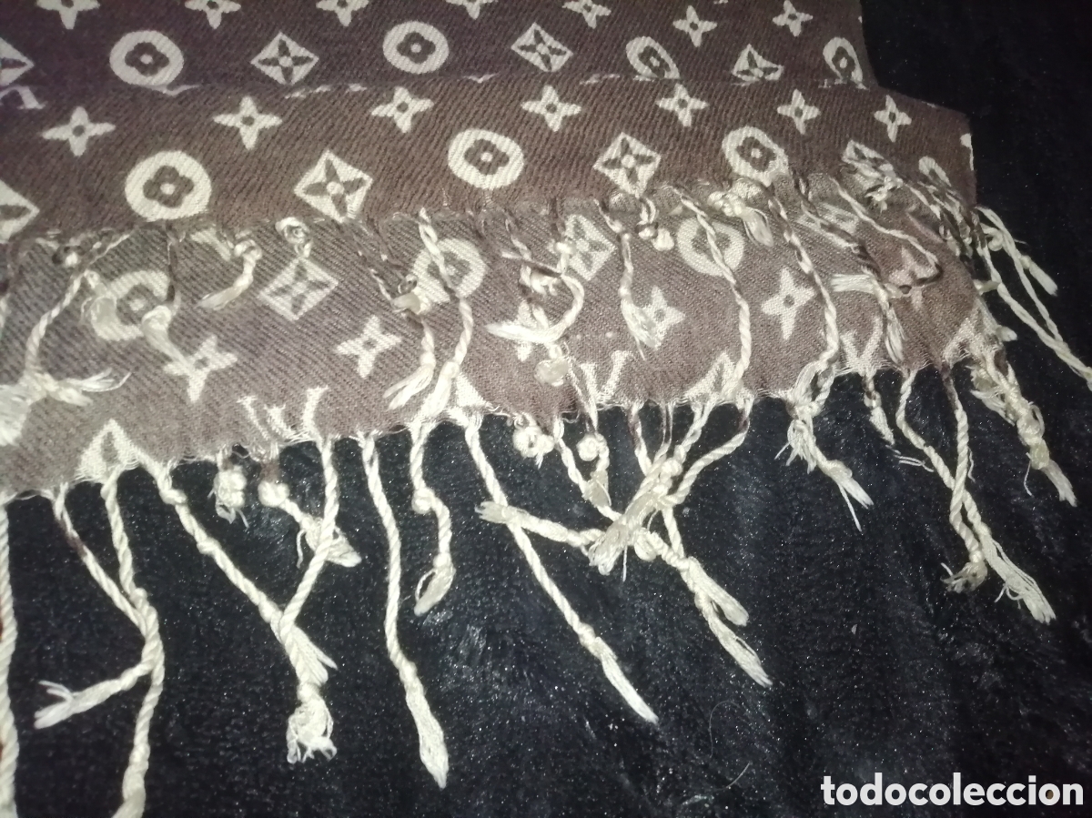 Vintage: Bufanda con estampado Louis Vuitton - Foto 8