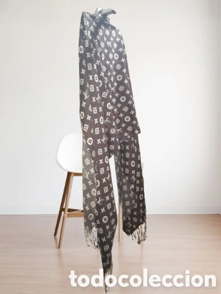Vintage: Bufanda con estampado Louis Vuitton - Foto 1