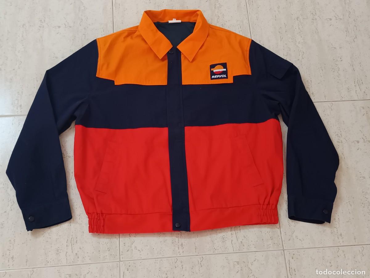 Vintage: CAZADORA REPSOL. TALLA XL - Foto 1