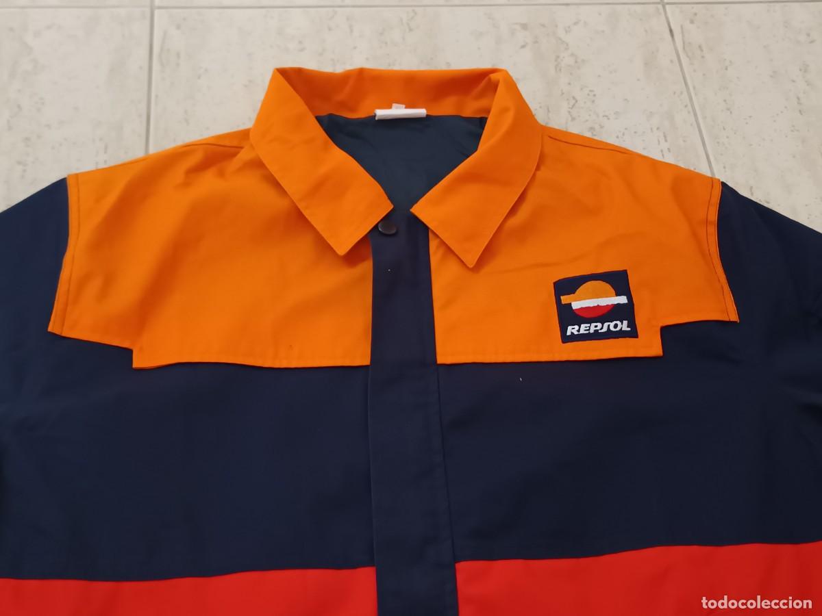 Vintage: CAZADORA REPSOL. TALLA XL - Foto 2