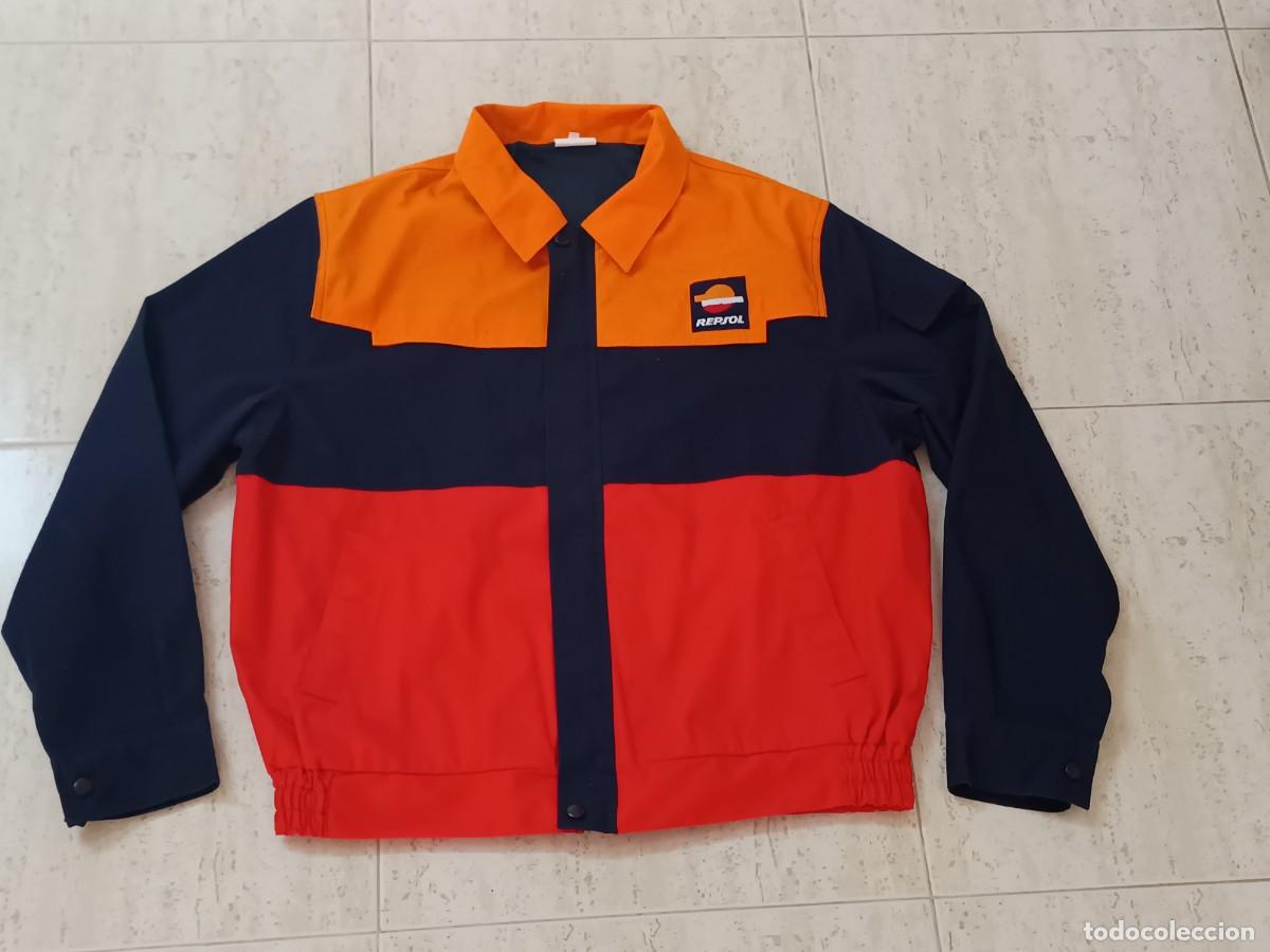 Vintage: CAZADORA REPSOL. TALLA XL - Foto 5